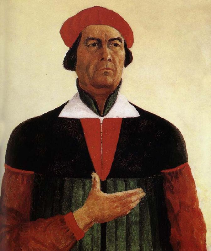 Kasimir Malevich Self-Portrait oil painting picture